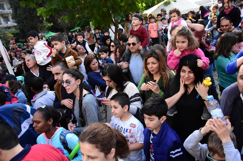 Les Joyeuses Pâques à Achrafieh